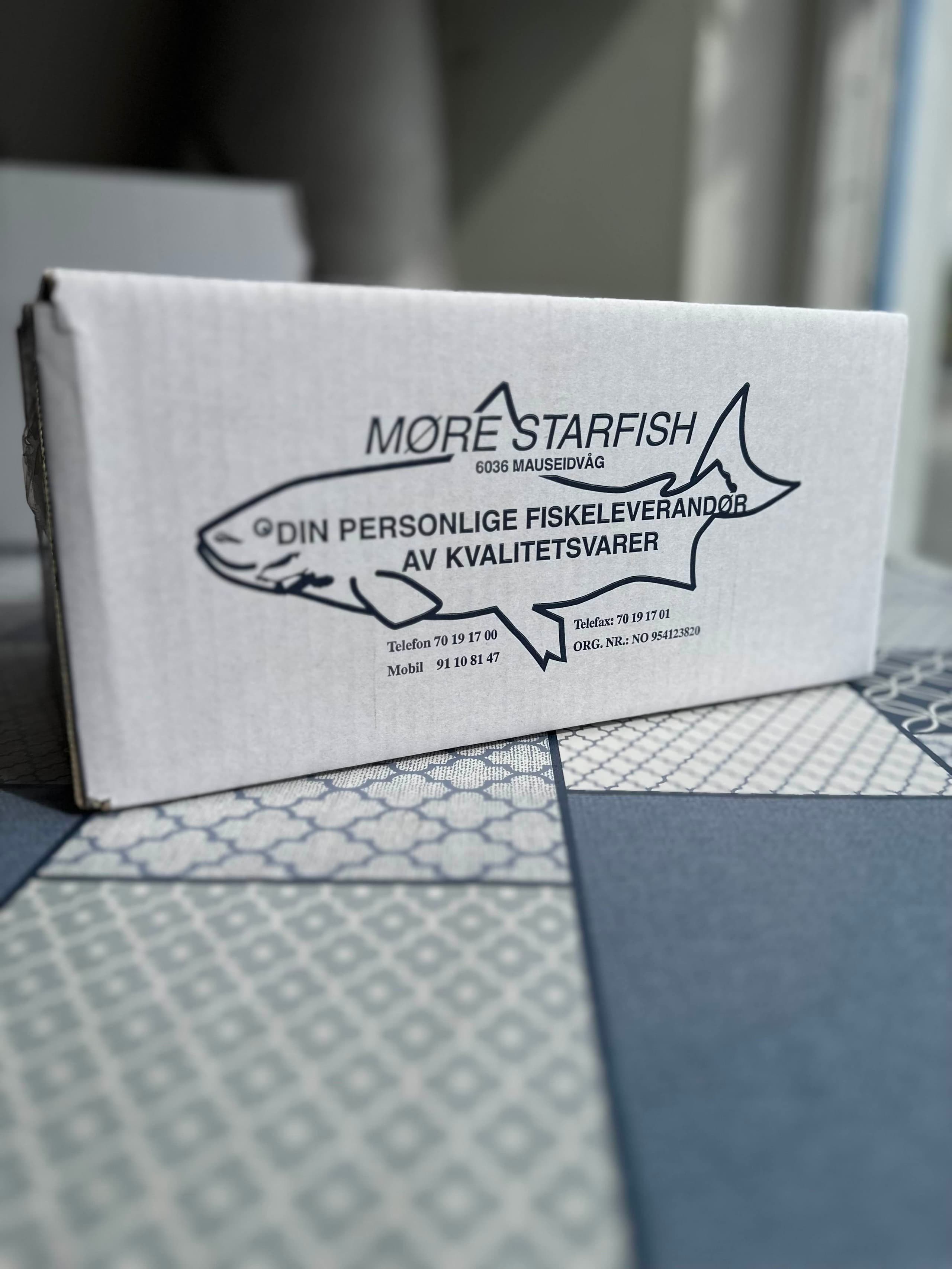 Sjøfrossen Hysefilet 6,81 kg