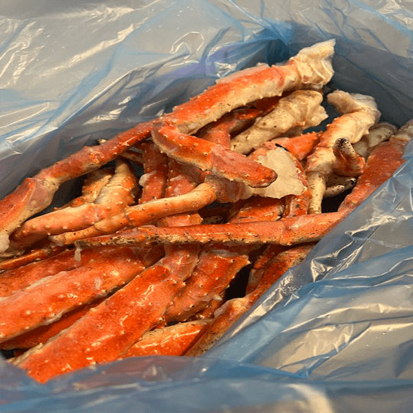 Kongekrabbe 2kg