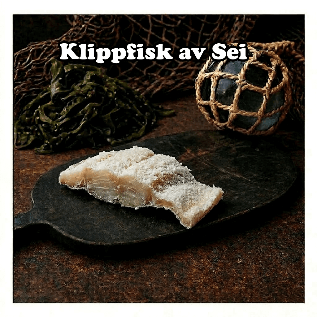 Klippfisk av Sei 3kg